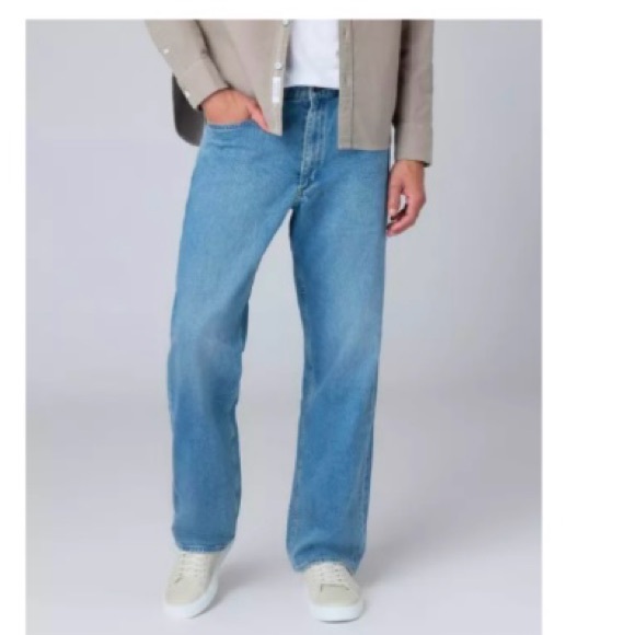 Men's Classic Blue Jeans